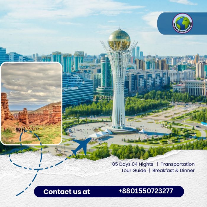 Kazakhstan best Travel Package 2026 From Bangladesh