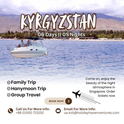 Kyrgyzstan Best Tour Package 2026
