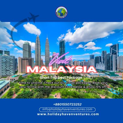 Malaysia Short Trip best Package 2026 From Bangladesh