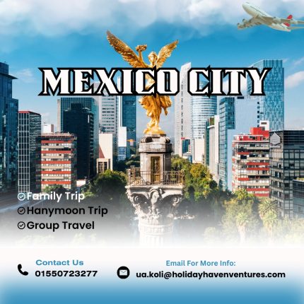 Mexico City Travel Package 2026