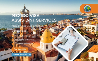 Mexico Visa Assistant services