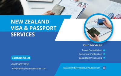 New Zealand Visa & Passport Service