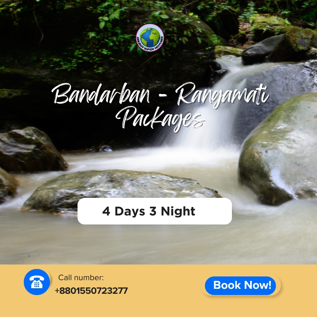 Rangamati- Bandarban Tour Packages 2026 Rangamati- Bandarban Best Tour Packages 2026