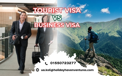 Tourist Visa vs Business Visa