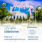 Uzbekistan Short Tour Package 2026 From Bangladesh