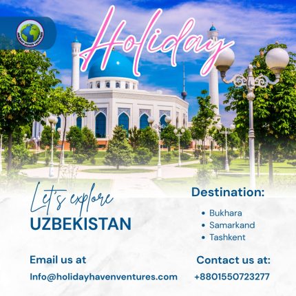 Uzbekistan Short Tour Package 2026 From Bangladesh