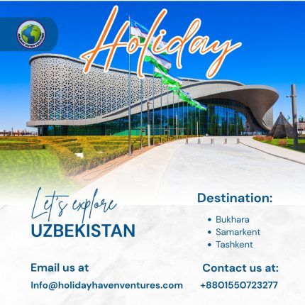 Uzbekistan Travel Package 2026 From Bangladesh