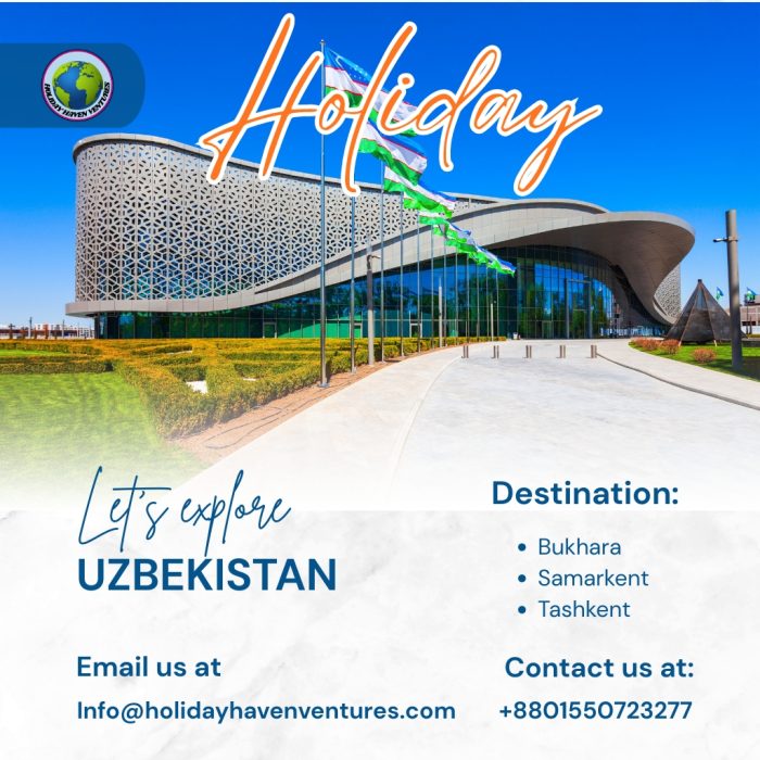 Uzbekistan Travel Package 2026 From Bangladesh