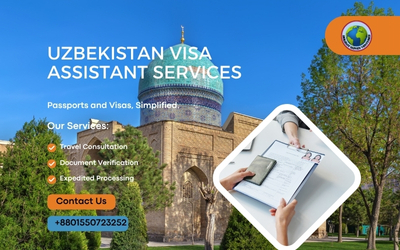 Uzbekistan Visa Assistant services