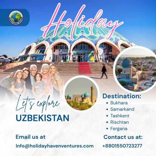 Uzbekistan best Family Tour Package 2026 From Bangladesh