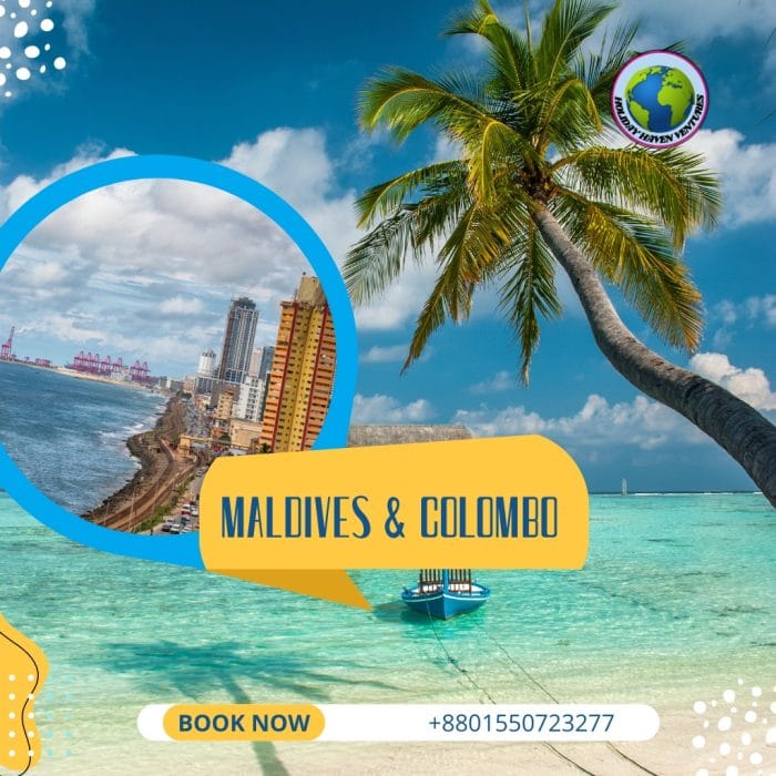 Best Maldives & Colombo Tour Package 2026