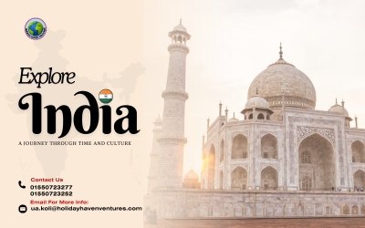 Explore India From Himalayan Peaks to Goa Beaches 2026