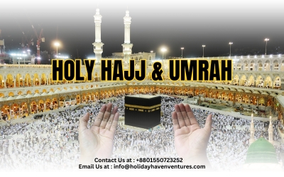Holy Hajj & Umrah 2026