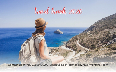 Travel trends 2026 are in — and some might surprise you