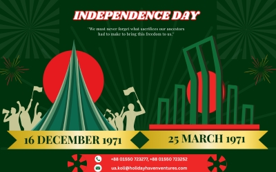 Bangladesh’s Independence & Victory Day 2026