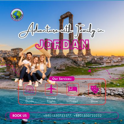 Best Jordan Family Tour Package 2026