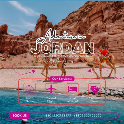 Best Jordan Tour Package 2026