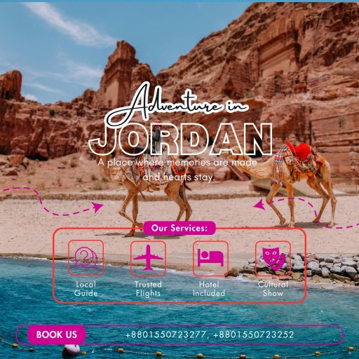 Best Jordan Tour Package 2026