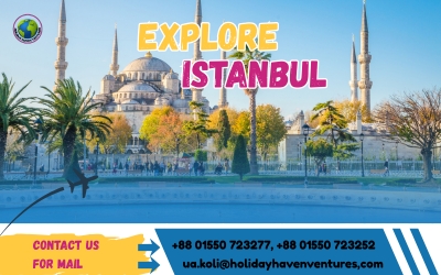 Explore Istanbul Flyer 2026