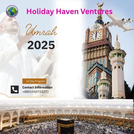 Exclusive Umrah Package – 14 Days