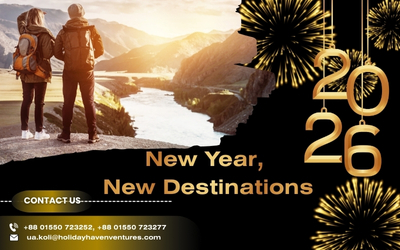 New Year, New Destinations 2026