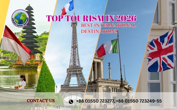 Best Tourist Places in Current Situation 2026