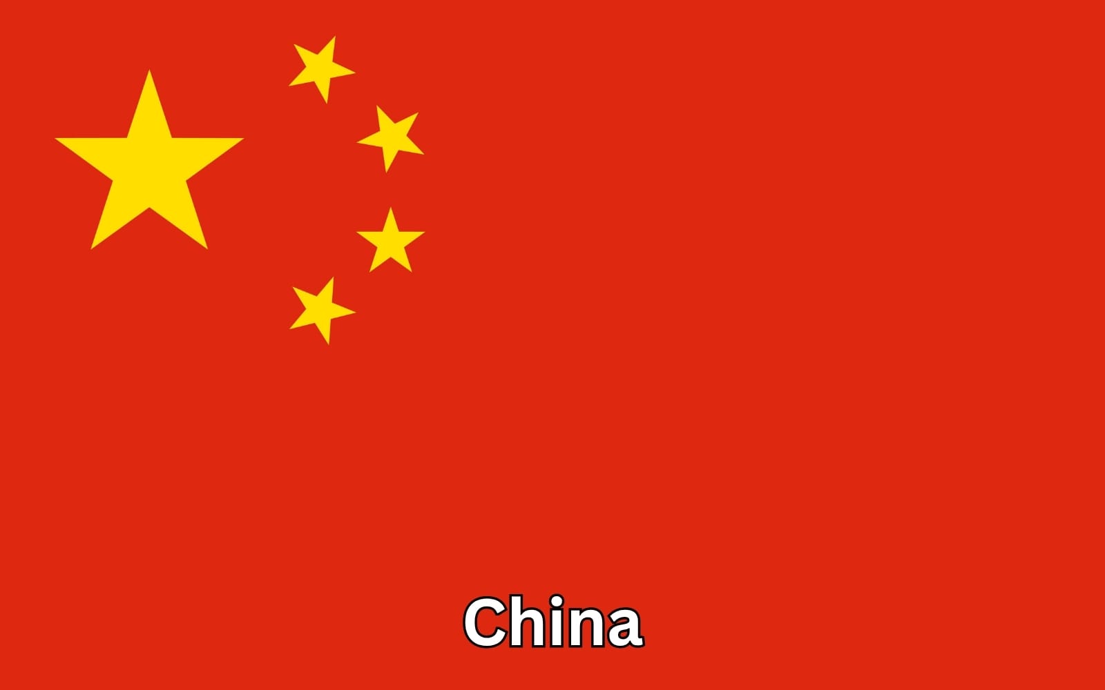 China