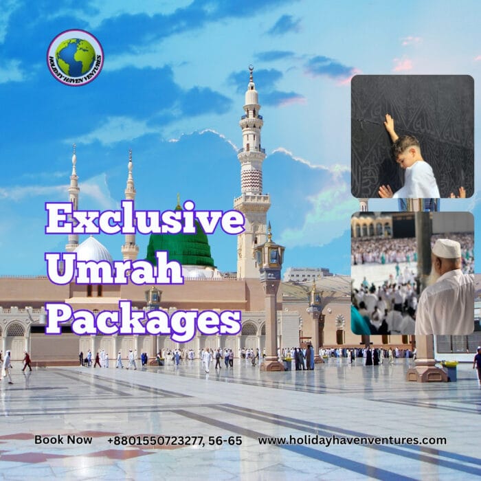 Exclusive UMRAH PACKAGE 14 Days