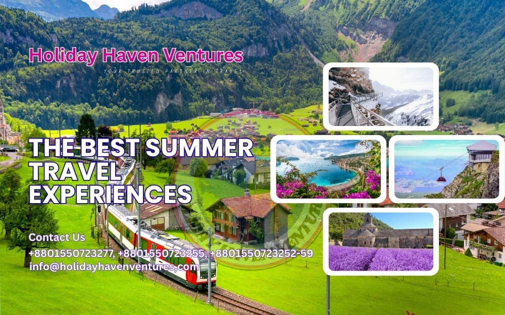 the Best Summer Travel Experiences