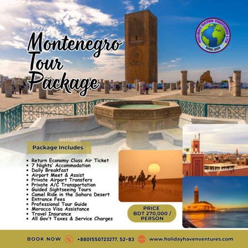 Morocco Tour Package from Bangladesh