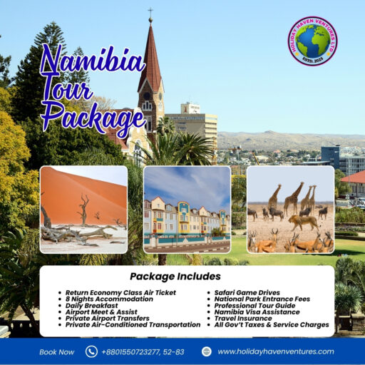 Namibia Tour Package from Bangladesh